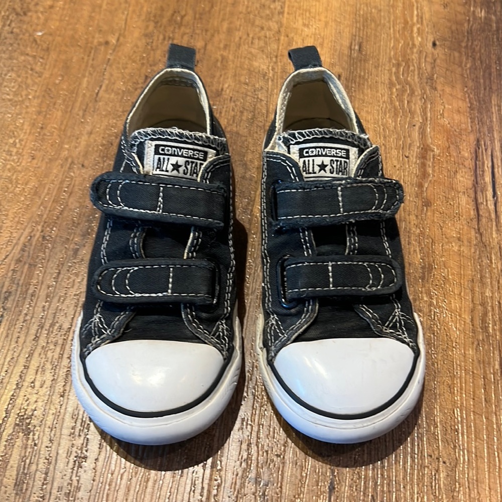 Converse Velcro strap sneaker